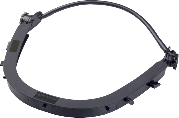 Deltaplus DRŽIAK ŠTÍTU VISORU ČIERNA